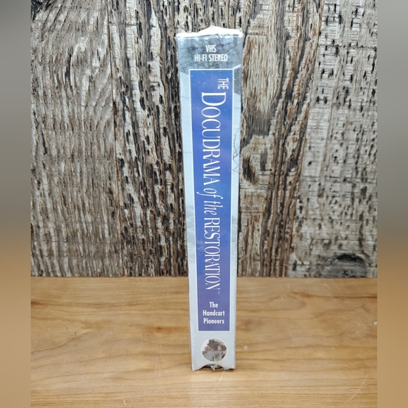 HANDCART PIONEERS, The Docudrama of the Restoration, VHS Vintage 1996 Brand New - Picture 4 of 9